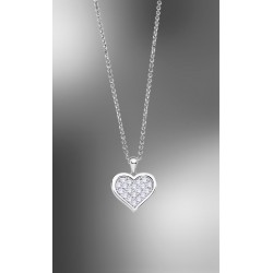 Pendant Lotus Heart