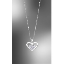 Pendant Lotus Heart LP3124-1/1