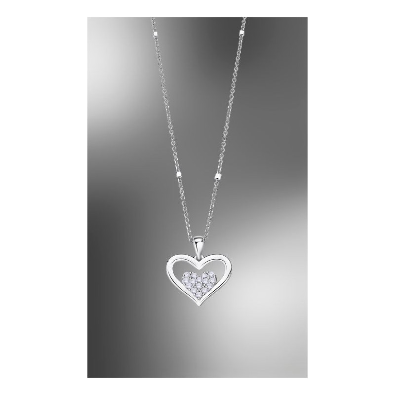 Pendant Lotus Heart LP3124-1/1