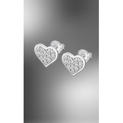 Earrings Lotus Heart LP3125-4/1