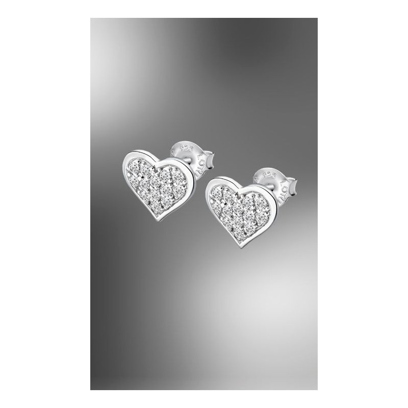 Earrings Lotus Heart LP3125-4/1